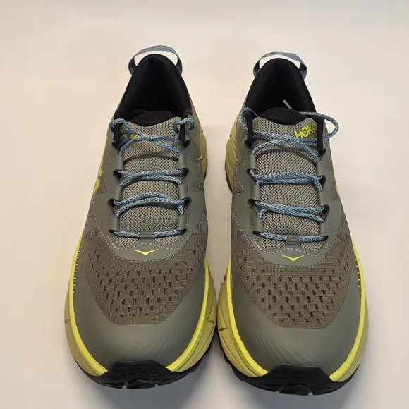 NewHoka OneSkyline Float X Olive HazeRunning Shoes Men display picture 1